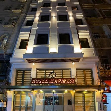 Hotel Mavirem Provincia di Provincia di Istanbul Esterno foto