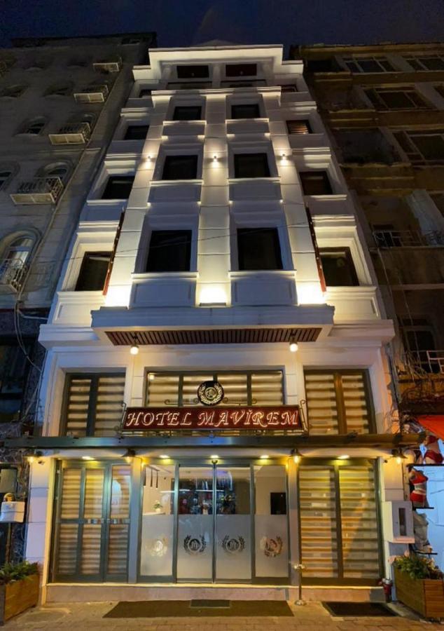 Hotel Mavirem Provincia di Provincia di Istanbul Esterno foto