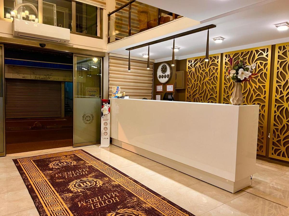 Hotel Mavirem Provincia di Provincia di Istanbul Esterno foto